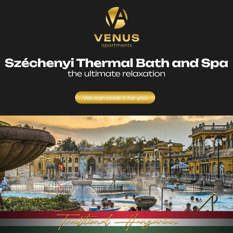 Venus Apartments - City Park I Budapest Luaran gambar